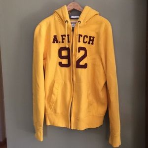 Abercrombie & Fitch Muscle Full Zip Hoodie